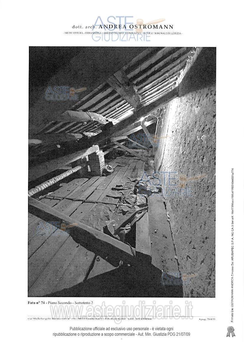 Fotografia del bene
