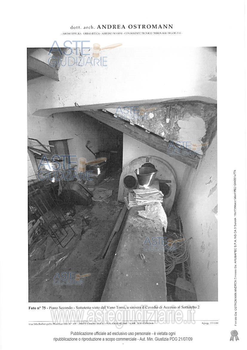 Fotografia del bene