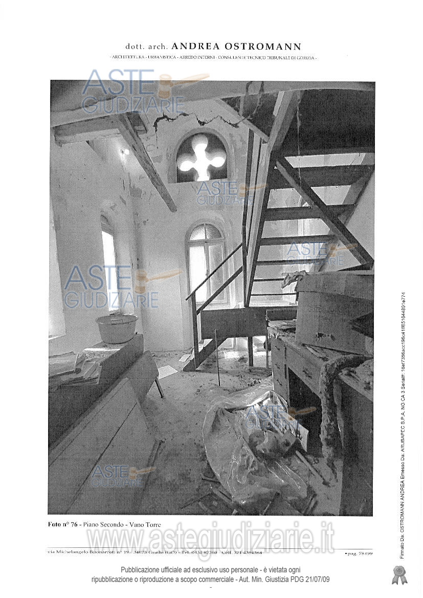 Fotografia del bene