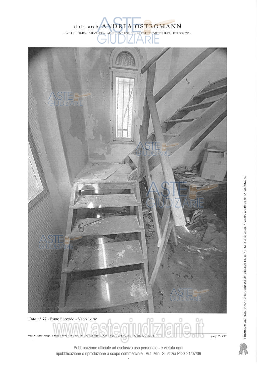 Fotografia del bene