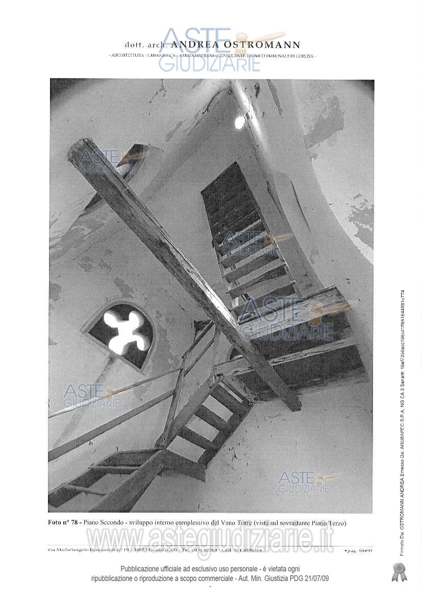 Fotografia del bene