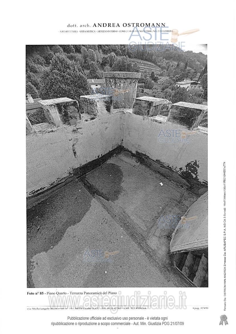 Fotografia del bene