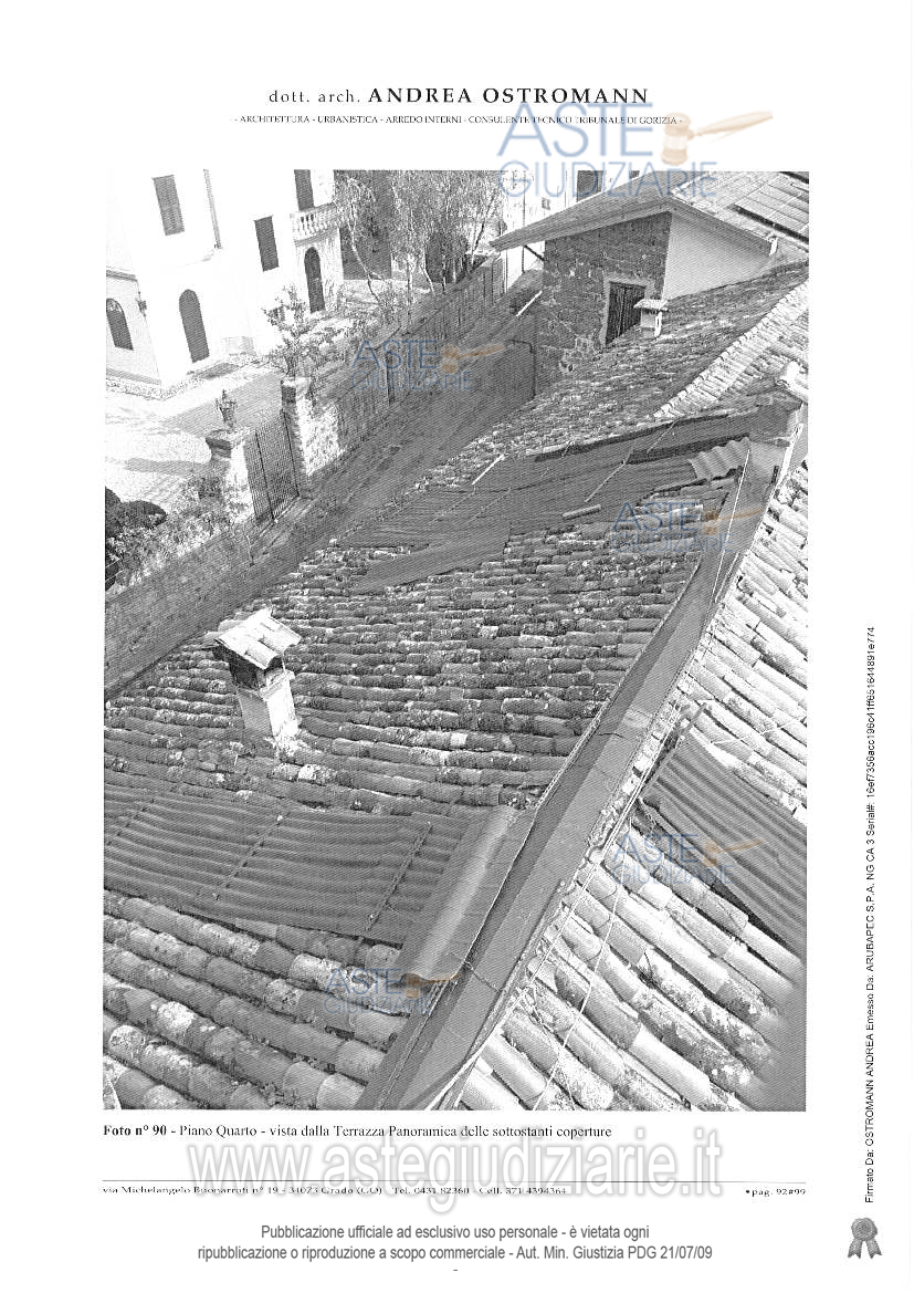 Fotografia del bene