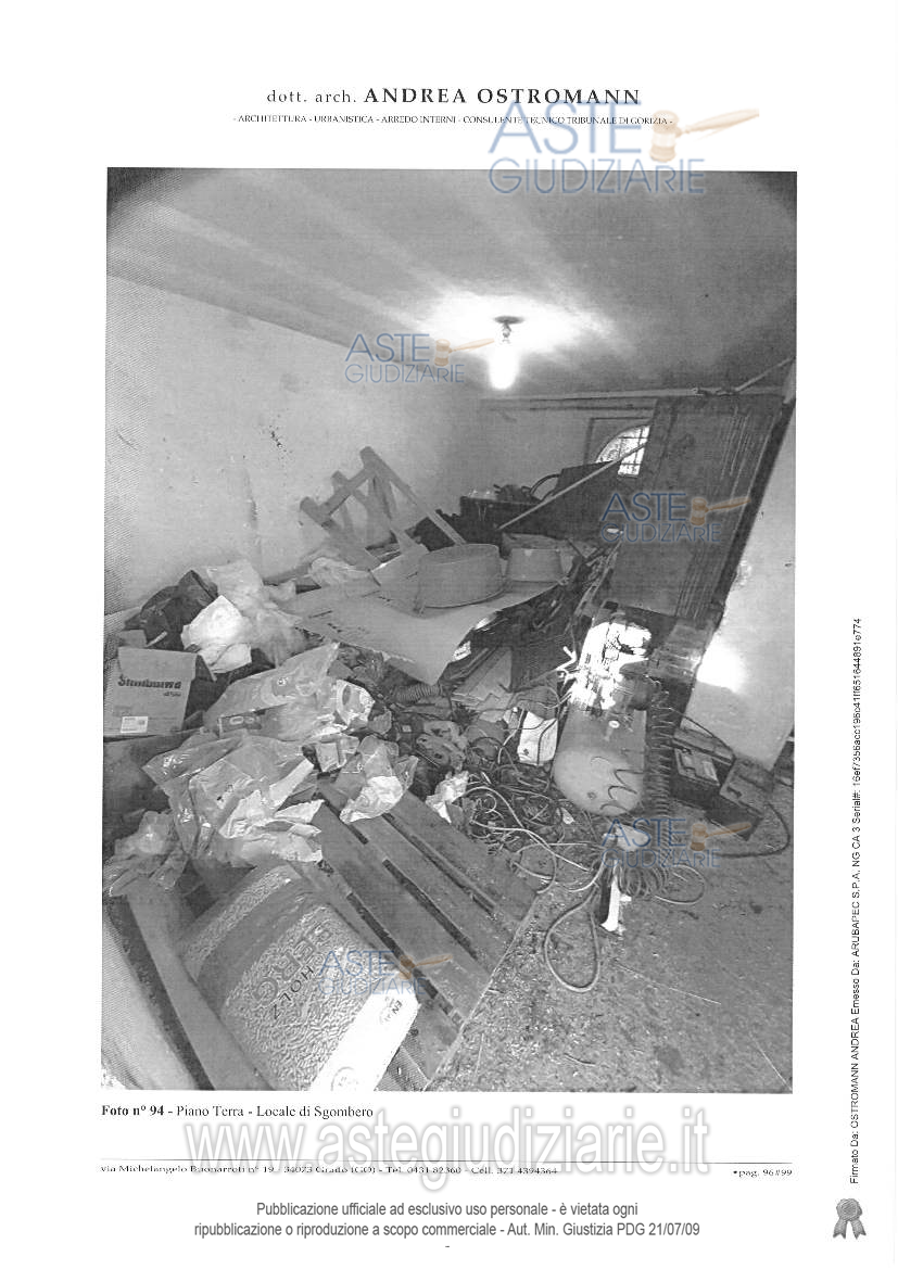 Fotografia del bene