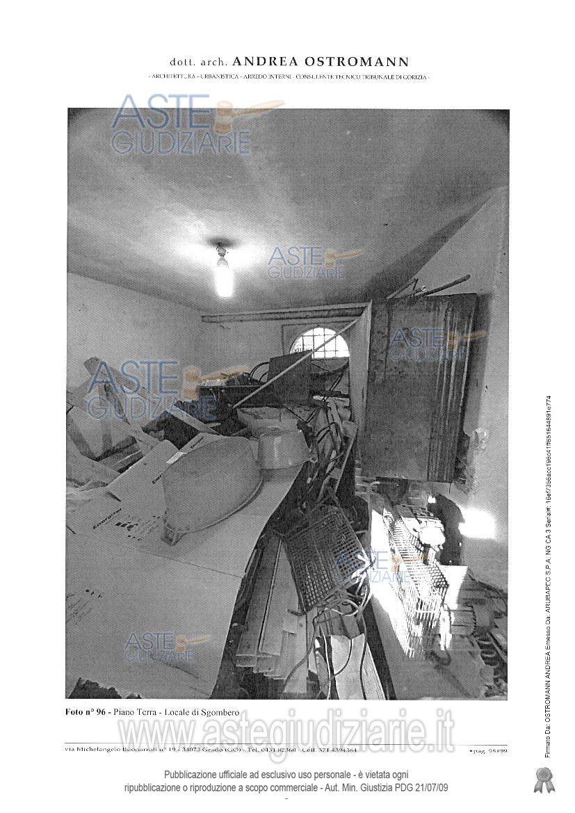 Fotografia del bene