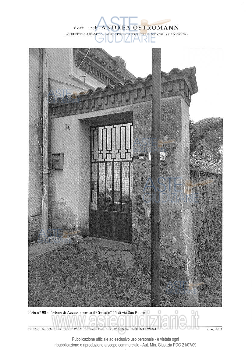 Fotografia del bene