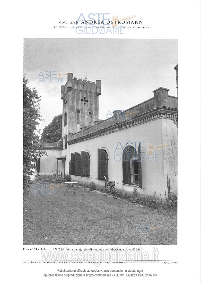 Fotografia del bene