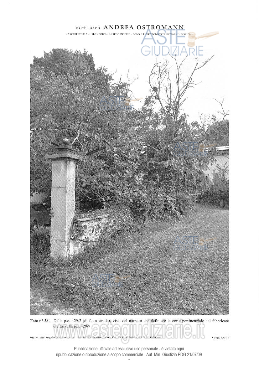 Fotografia del bene