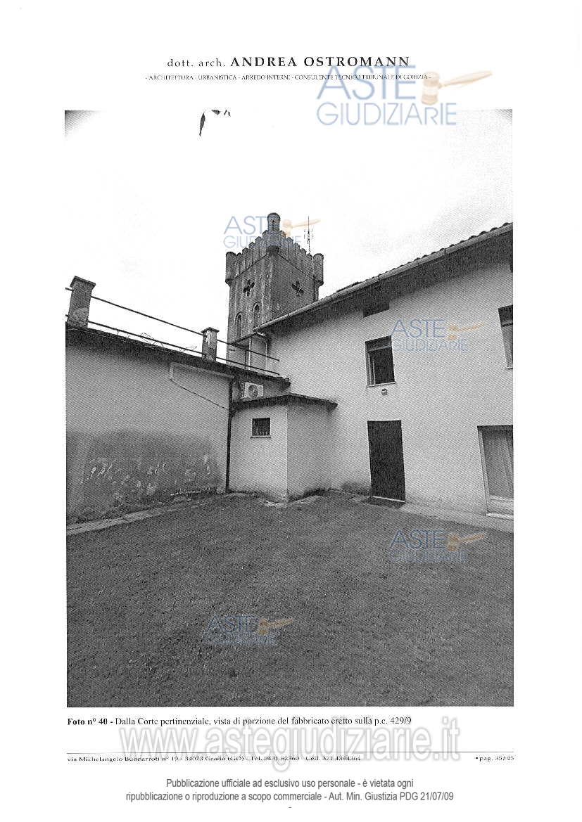 Fotografia del bene