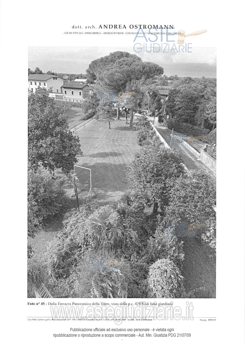 Fotografia del bene