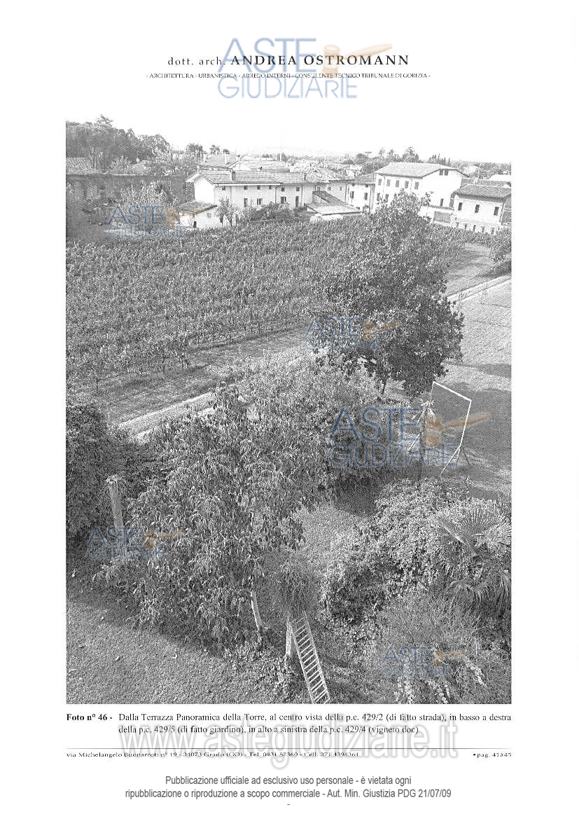 Fotografia del bene