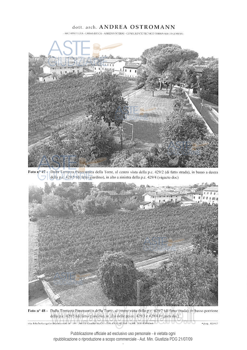 Fotografia del bene
