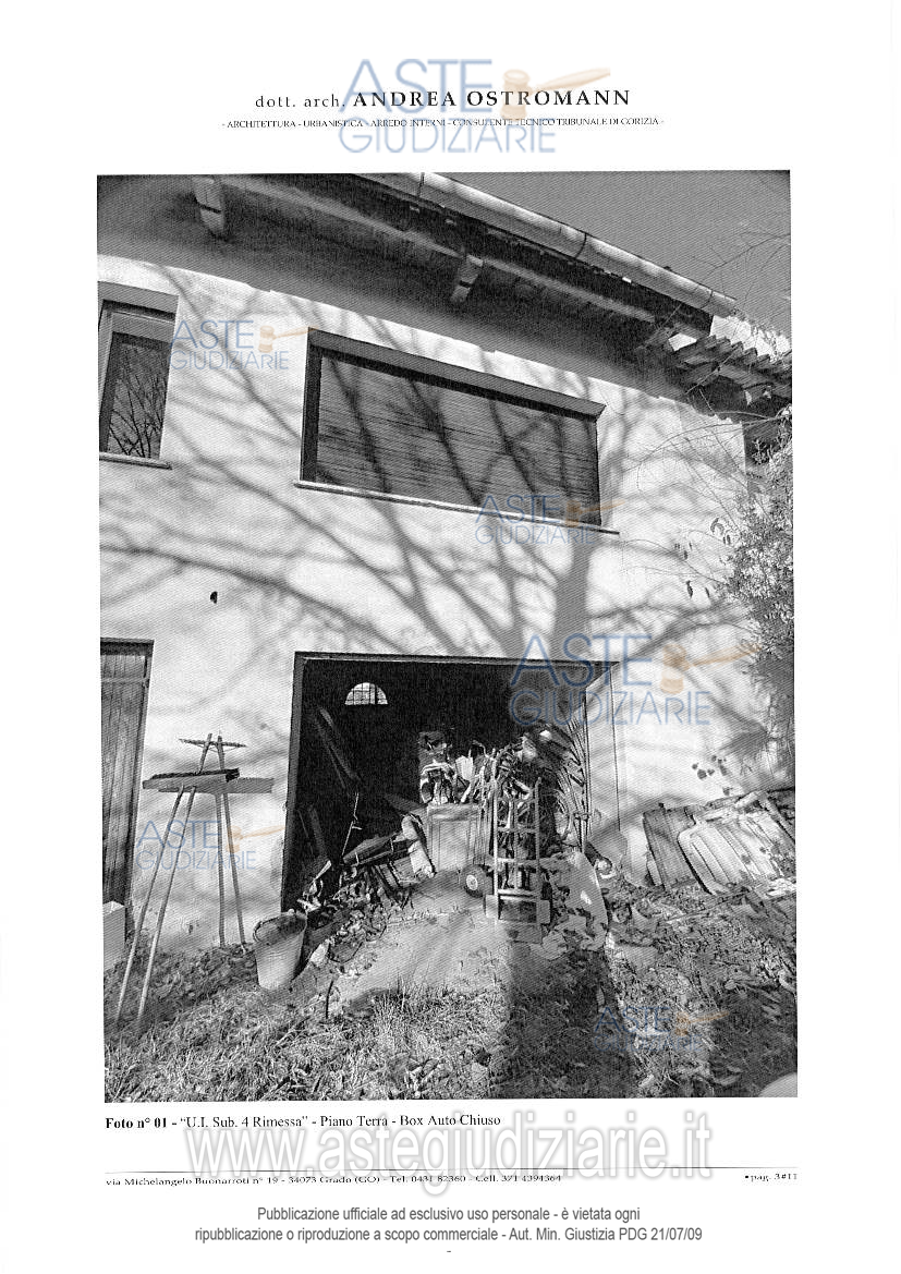 Fotografia del bene