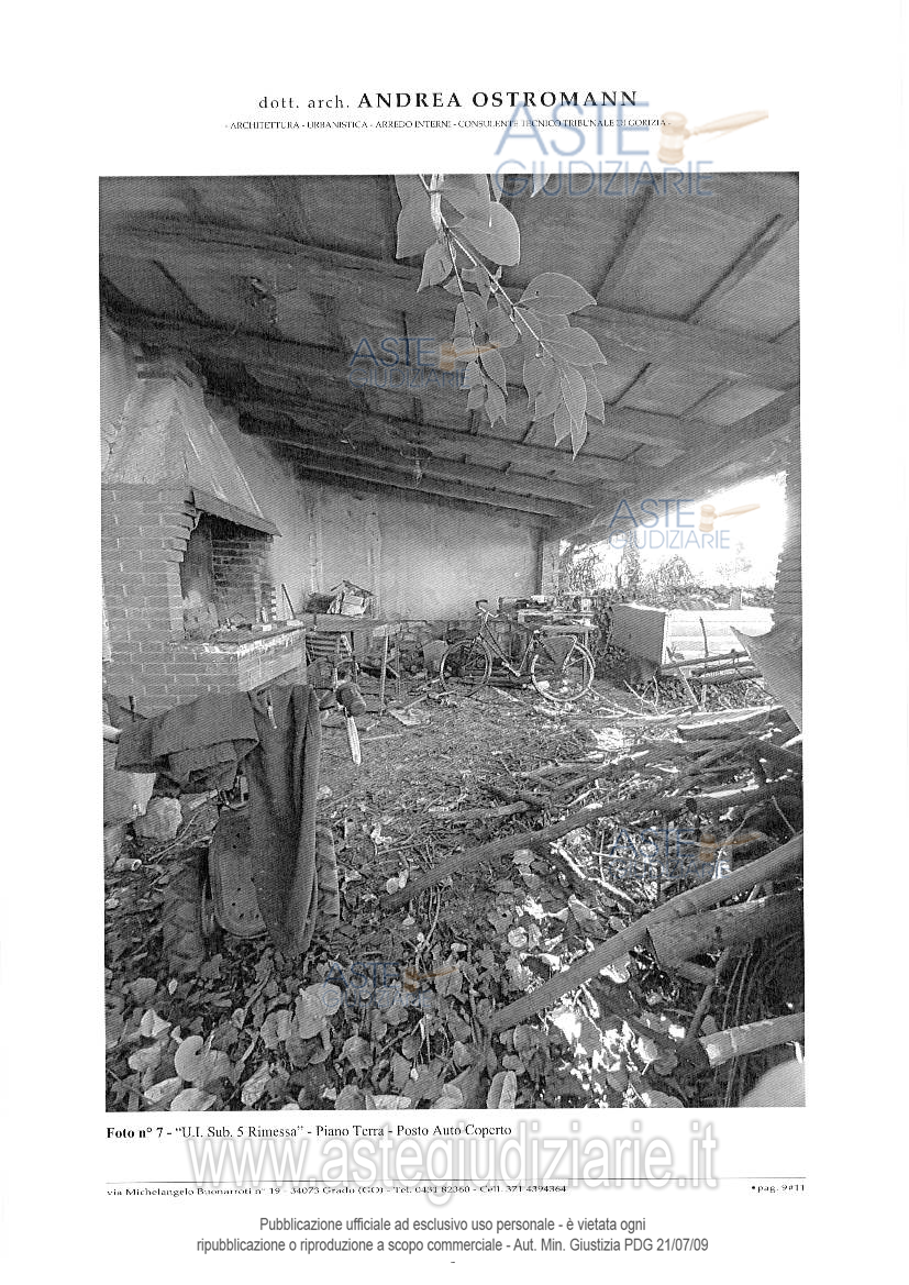 Fotografia del bene