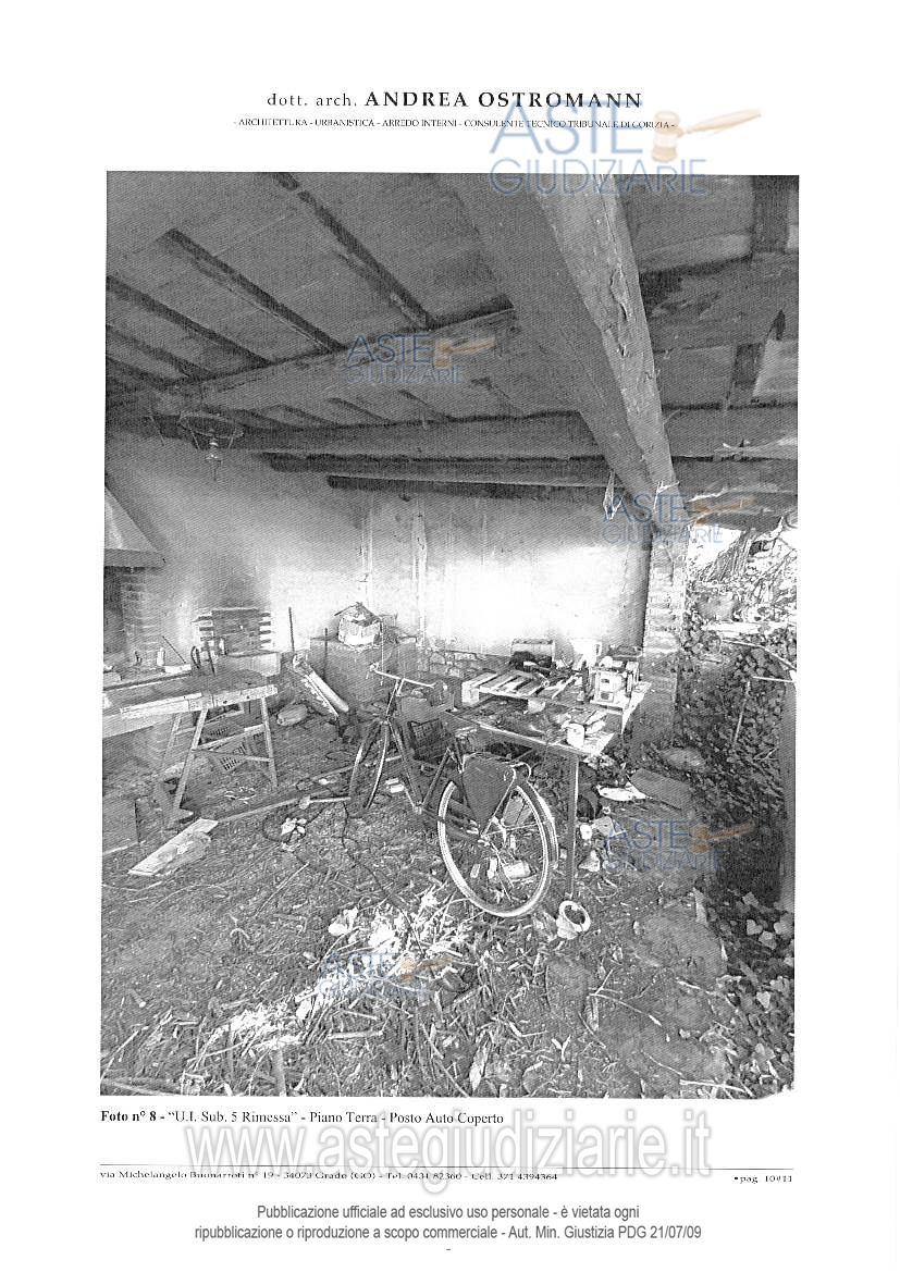 Fotografia del bene