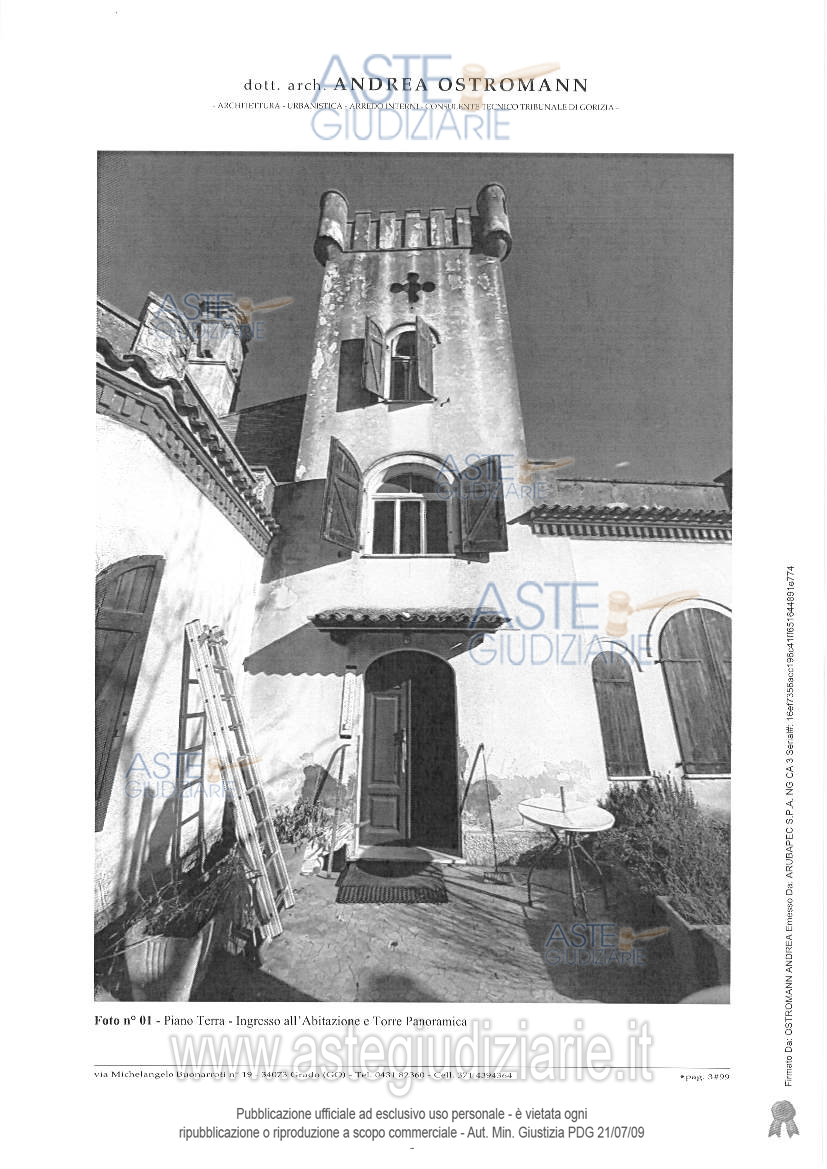 Fotografia del bene