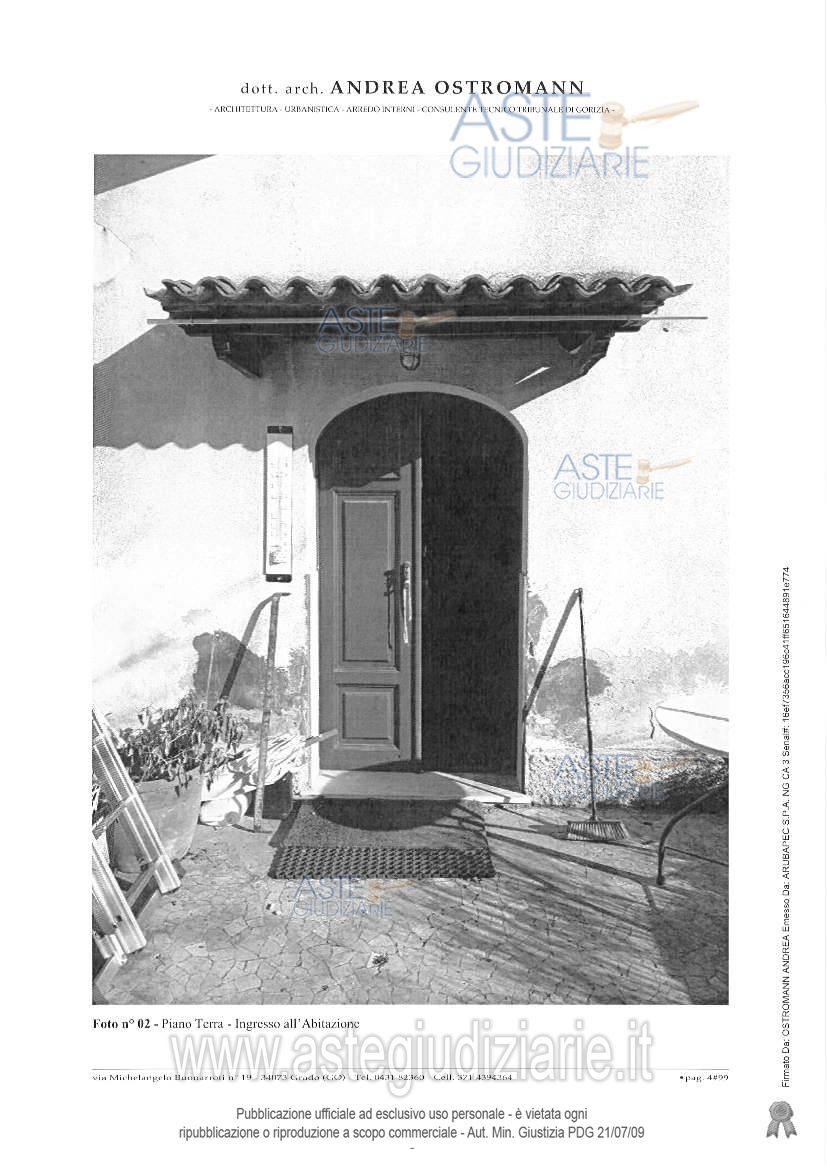 Fotografia del bene