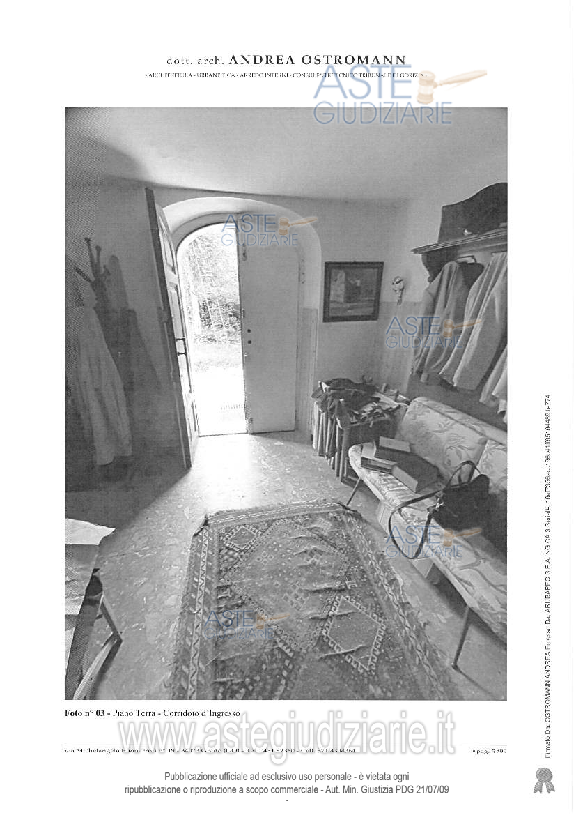Fotografia del bene