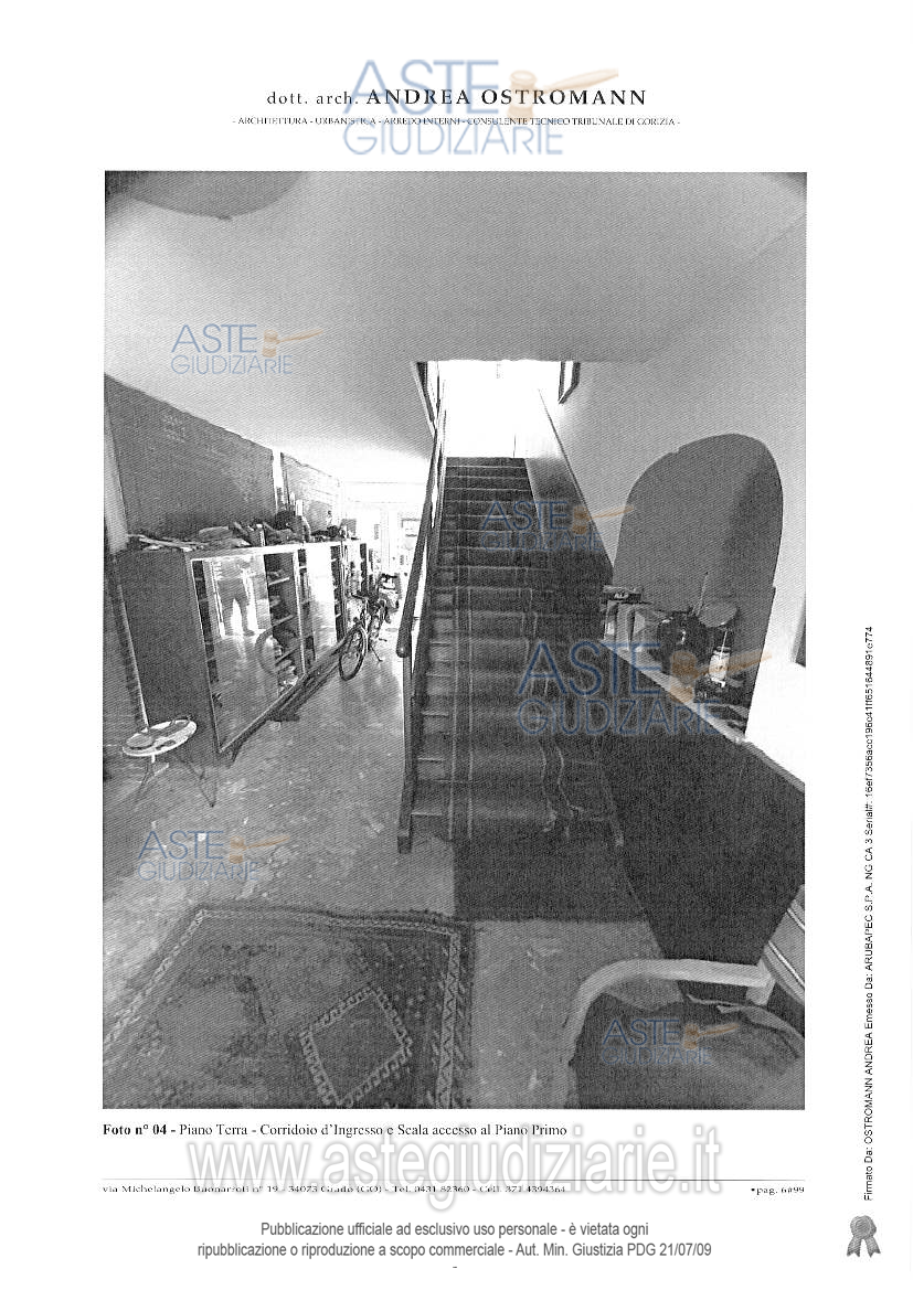 Fotografia del bene