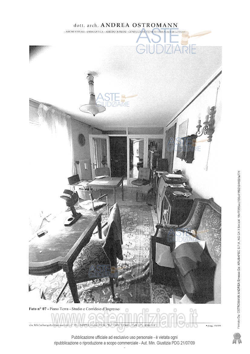 Fotografia del bene