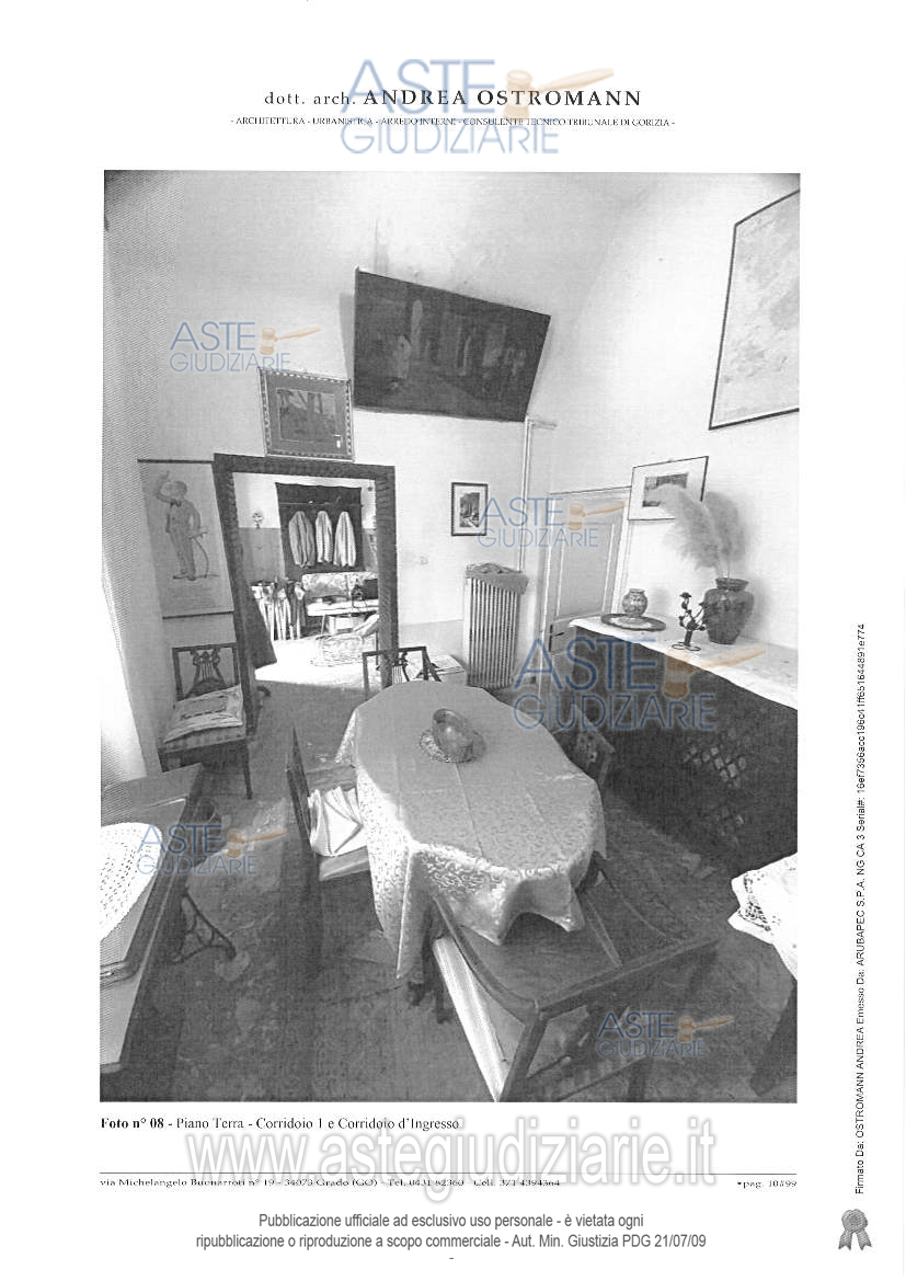 Fotografia del bene