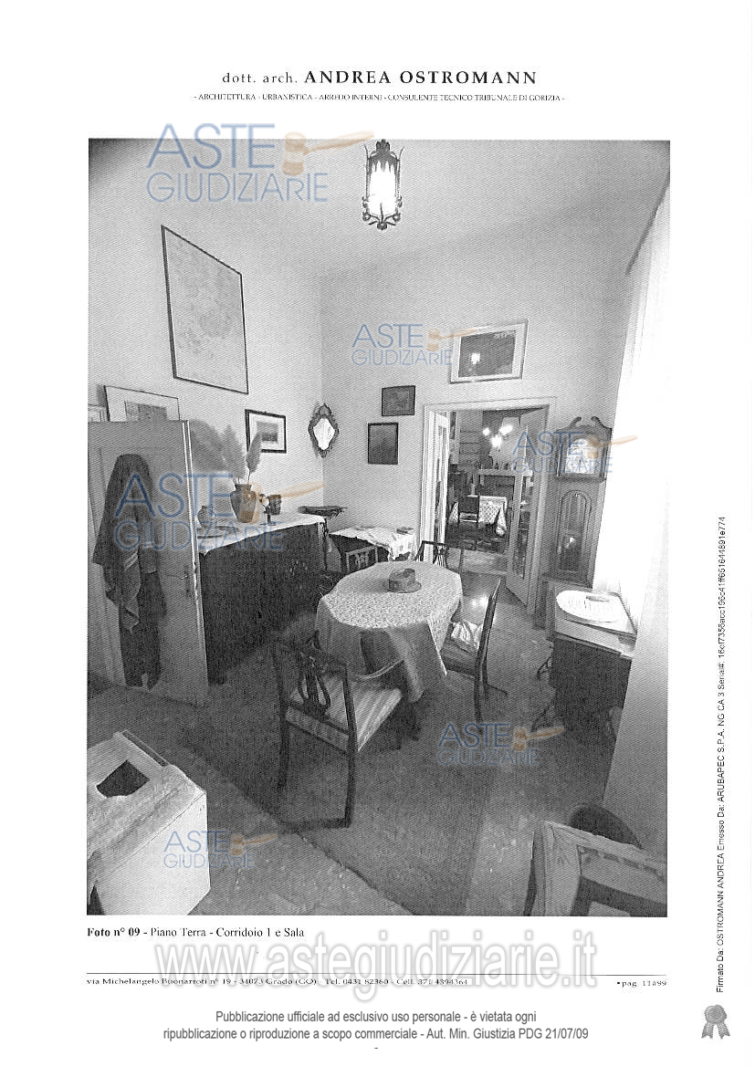 Fotografia del bene