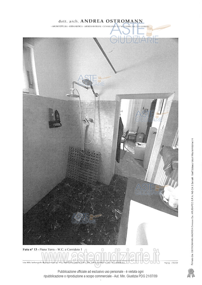 Fotografia del bene