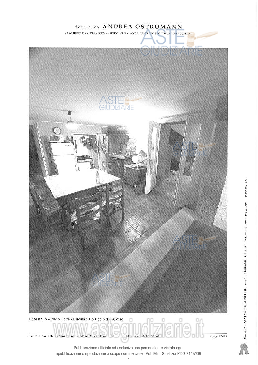 Fotografia del bene