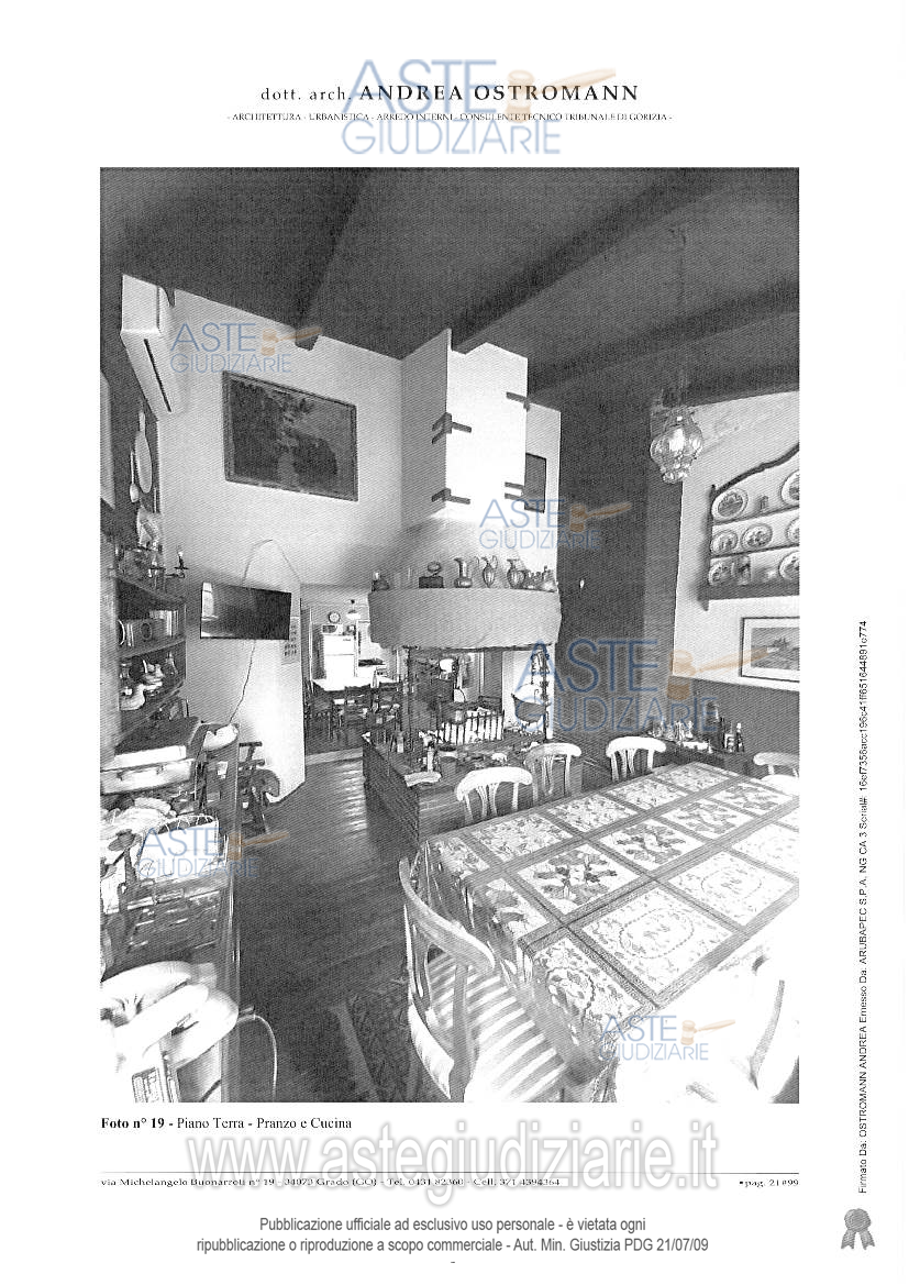 Fotografia del bene