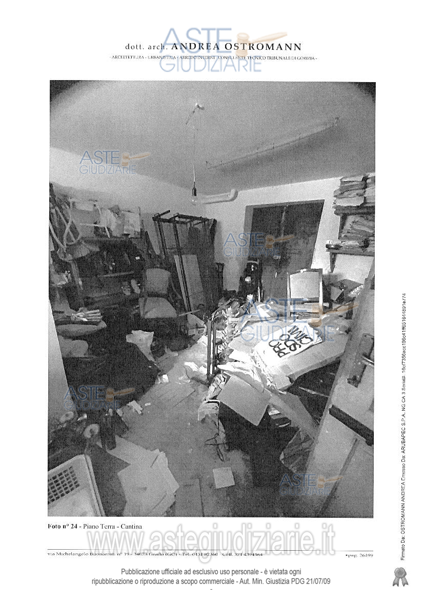 Fotografia del bene