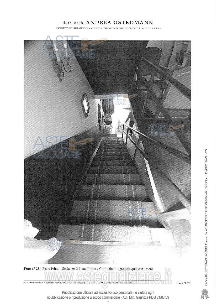 Fotografia del bene