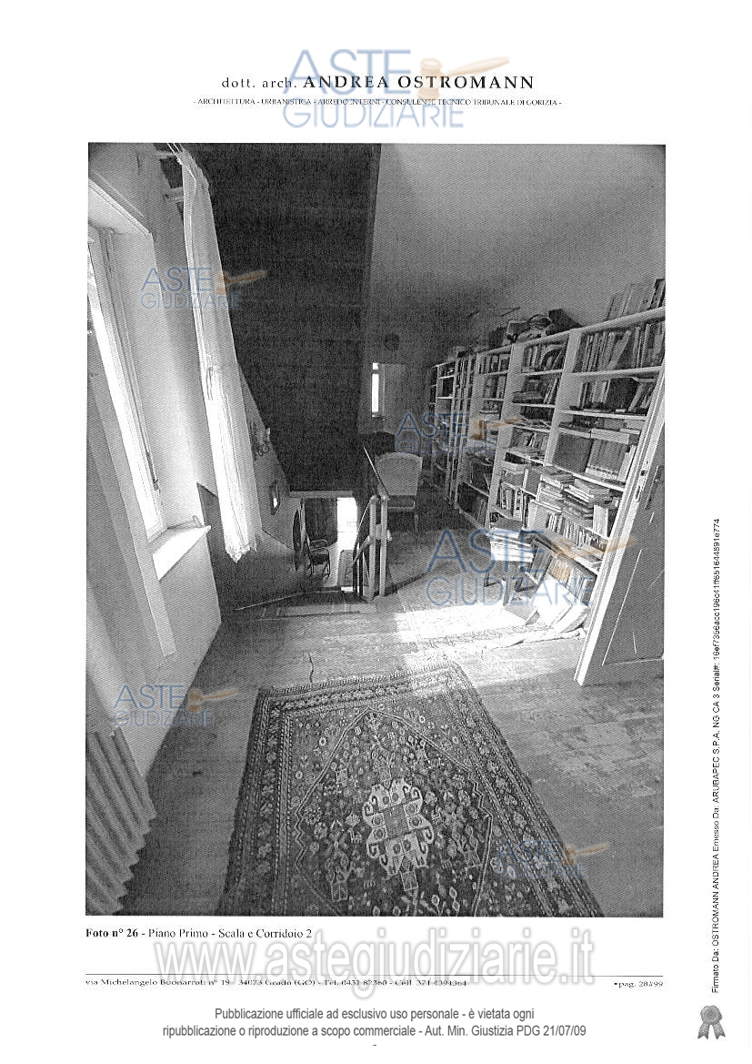 Fotografia del bene