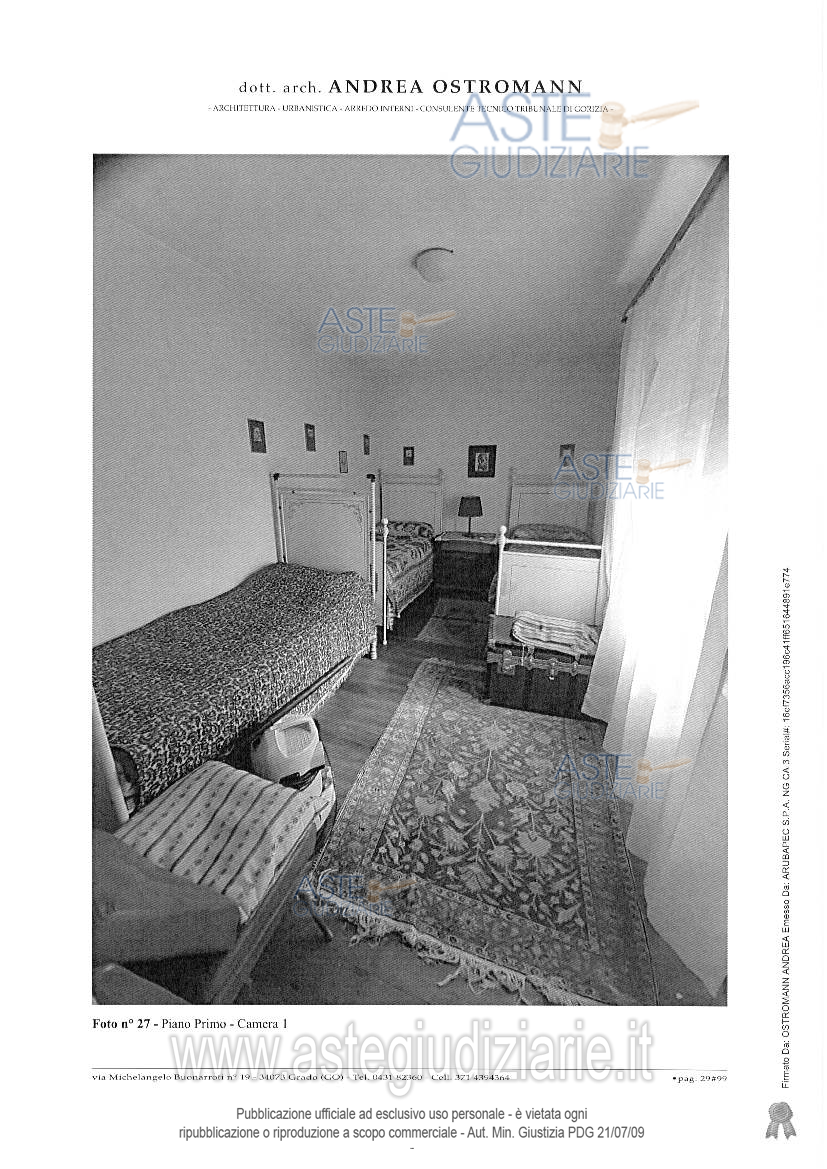 Fotografia del bene