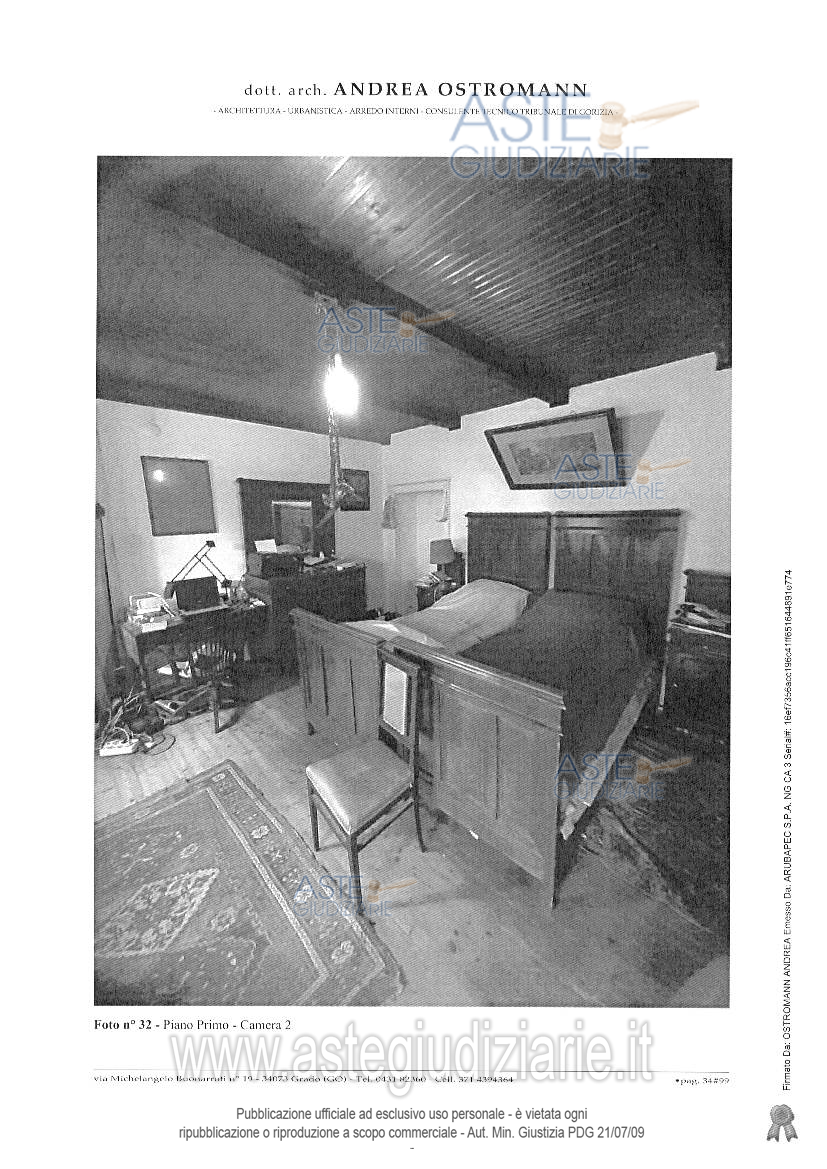 Fotografia del bene