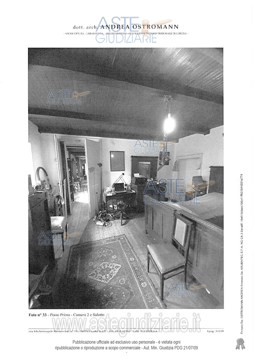 Fotografia del bene