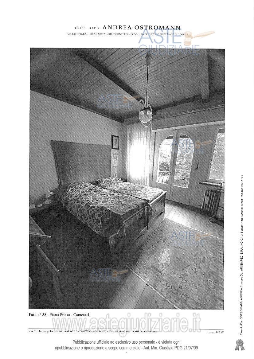 Fotografia del bene