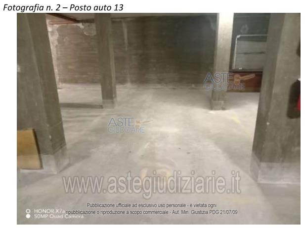 Fotografia del bene