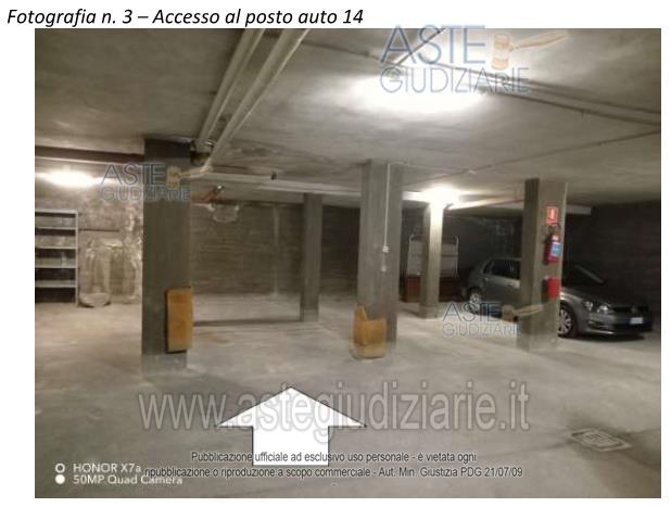 Fotografia del bene