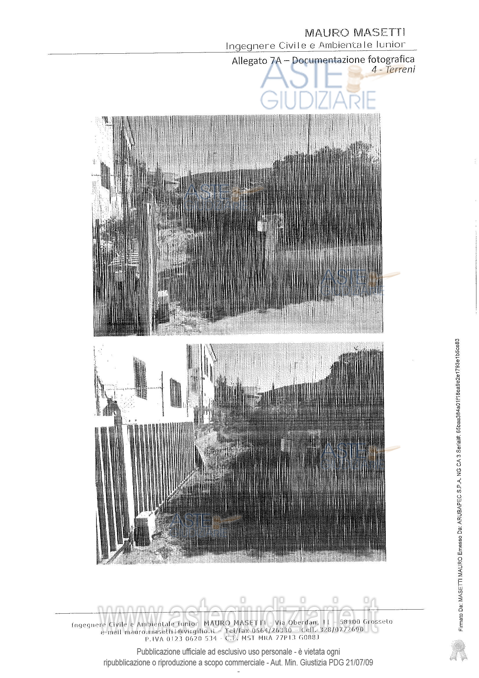 Fotografia del bene