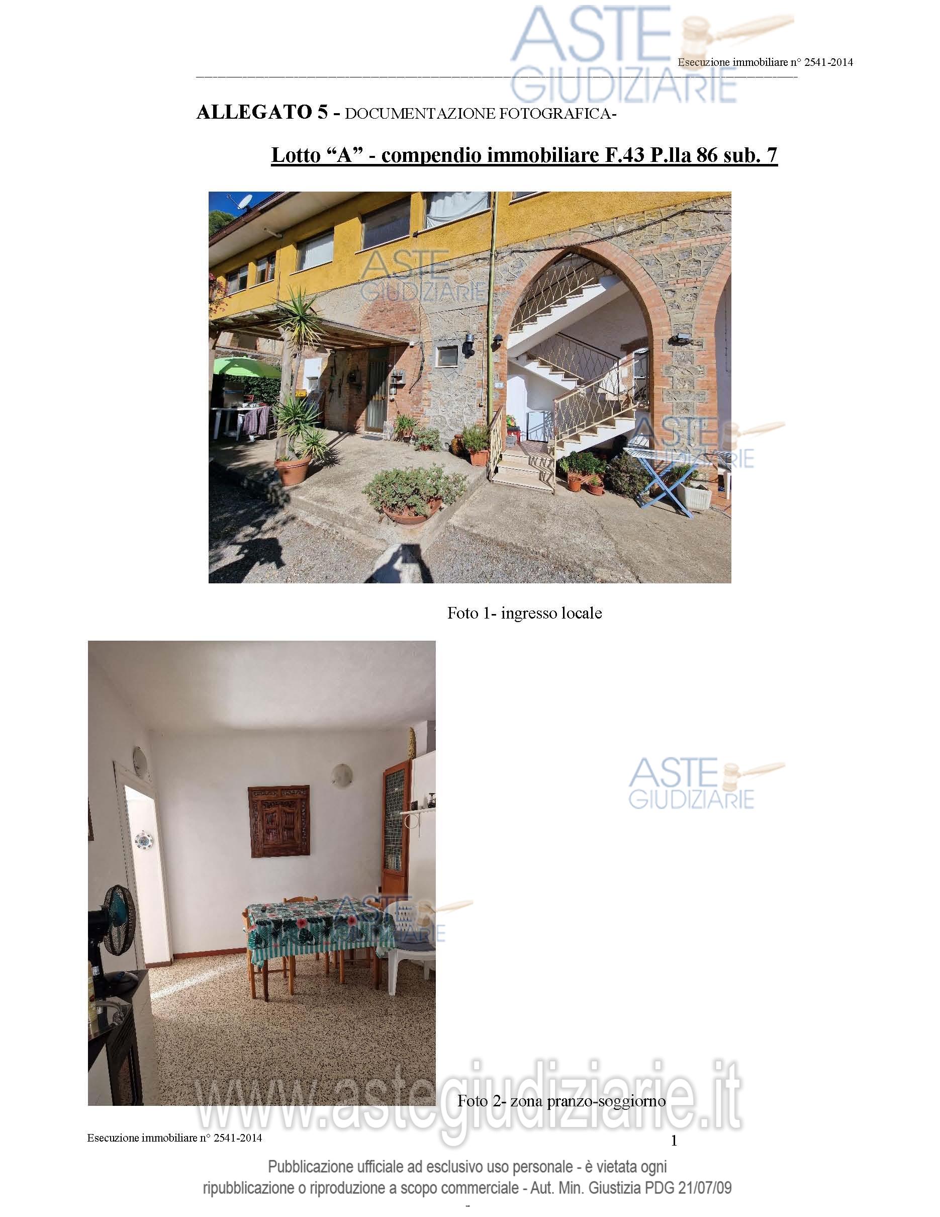 Fotografia del bene