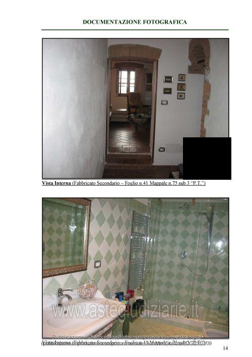 Fotografia del bene