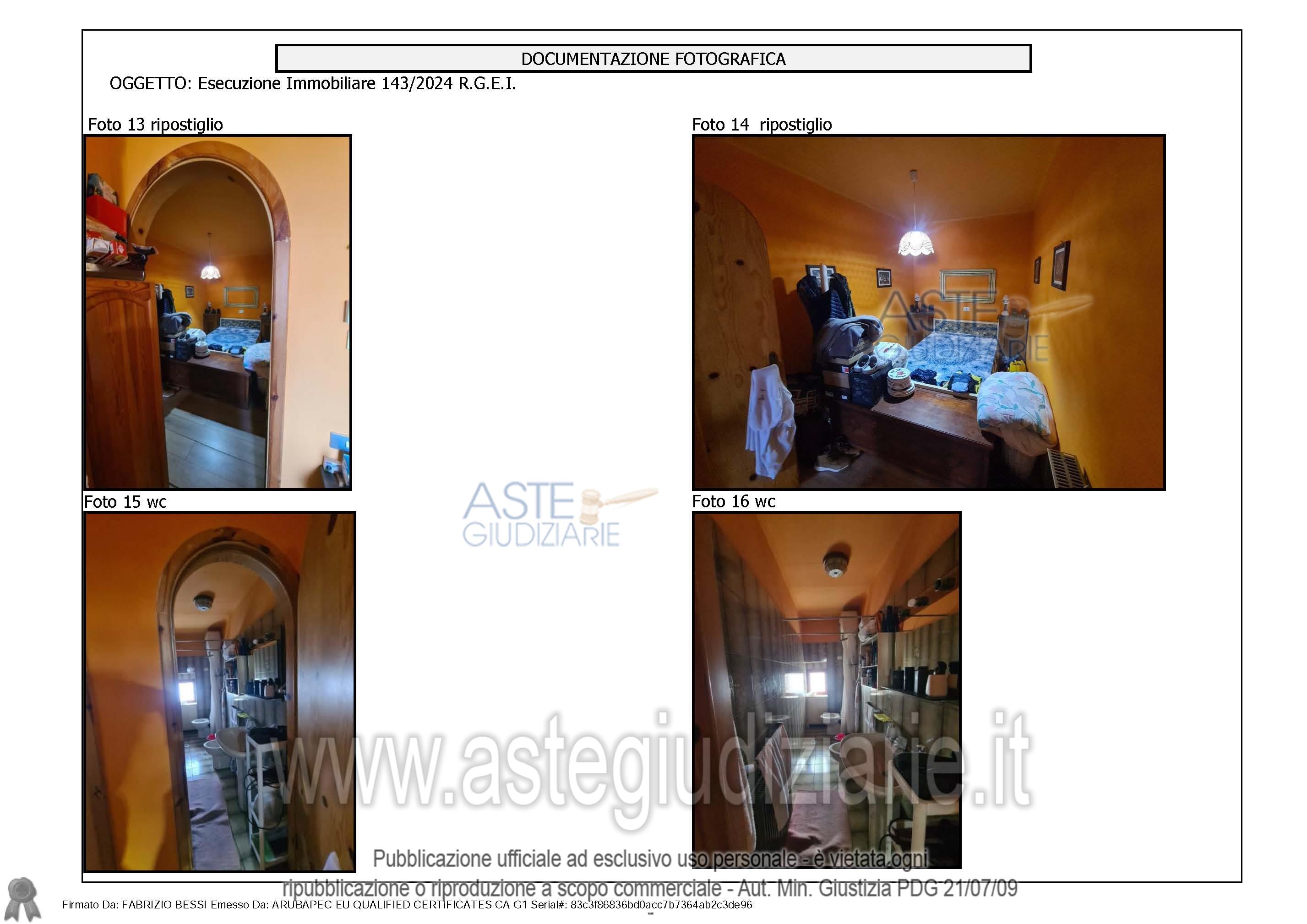 Fotografia del bene