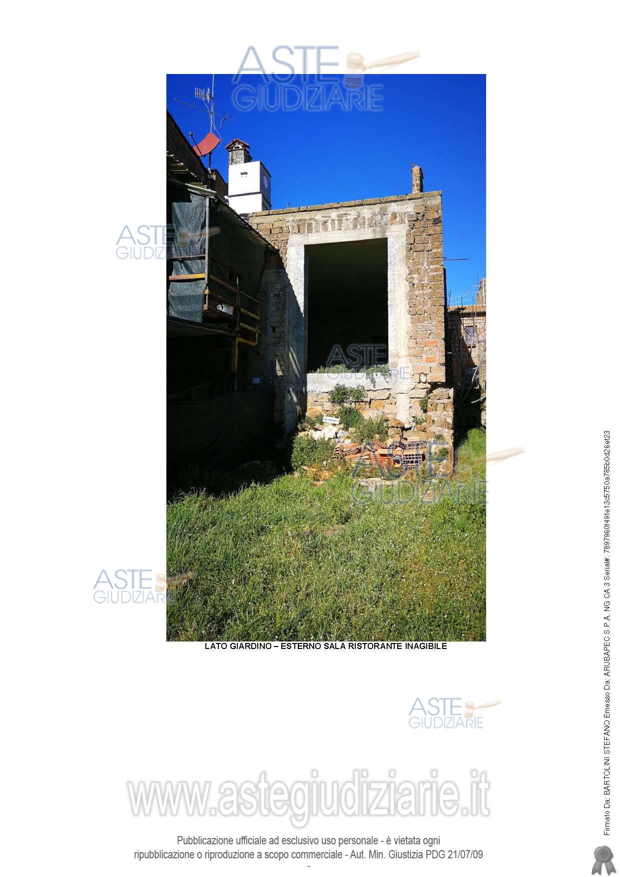 Fotografia del bene