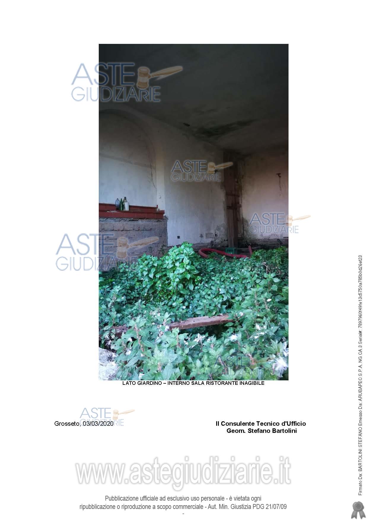 Fotografia del bene