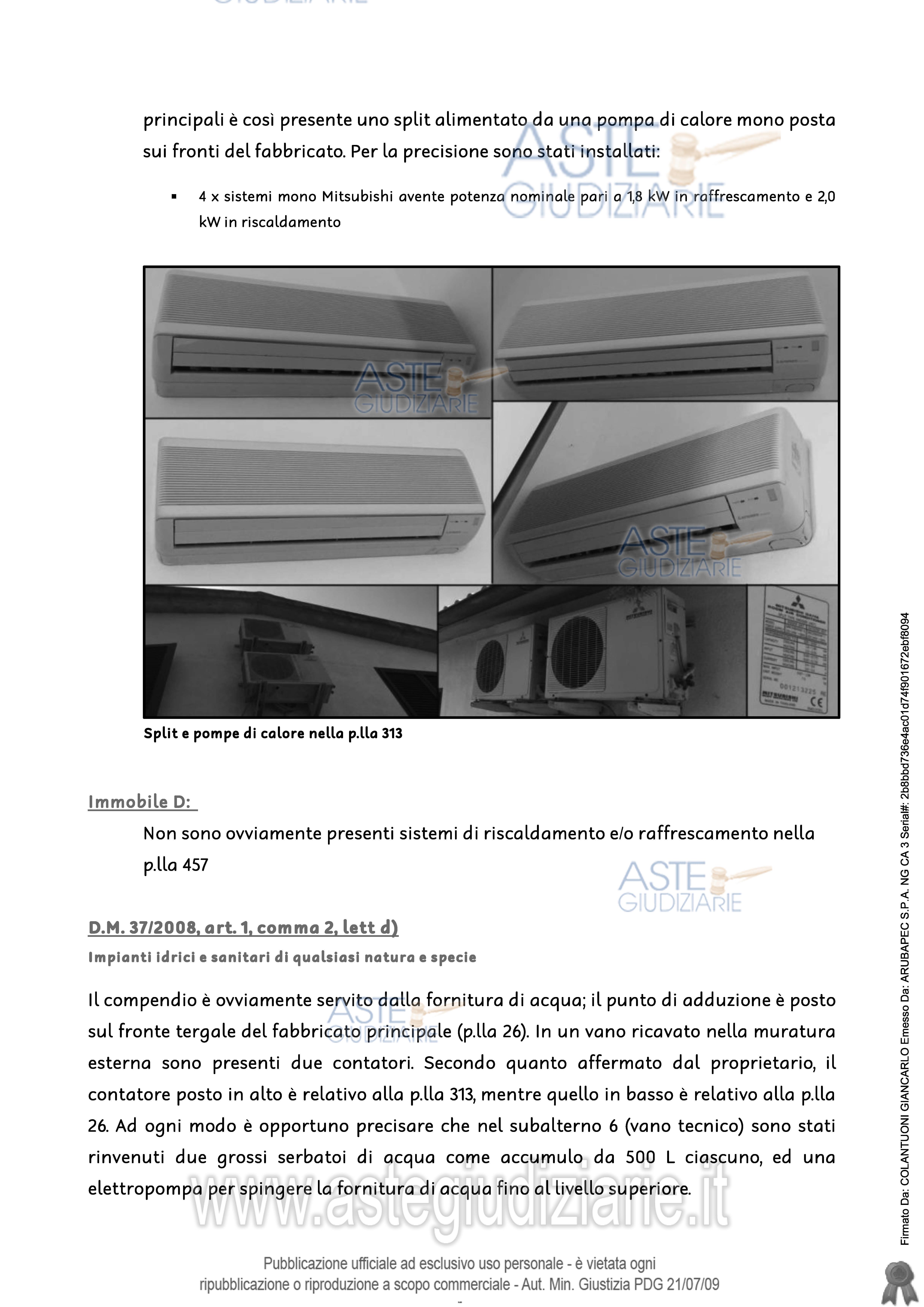Fotografia del bene