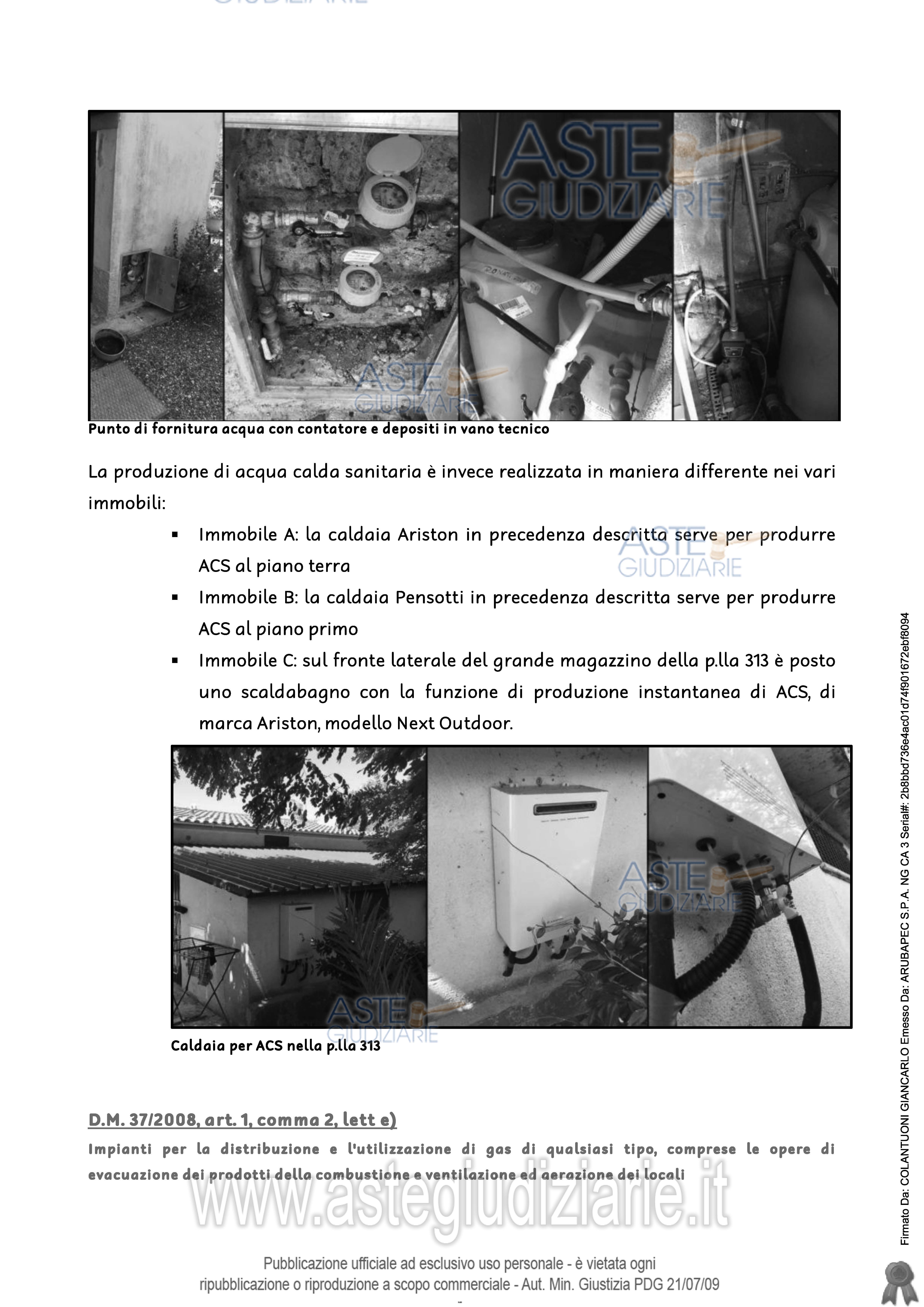 Fotografia del bene