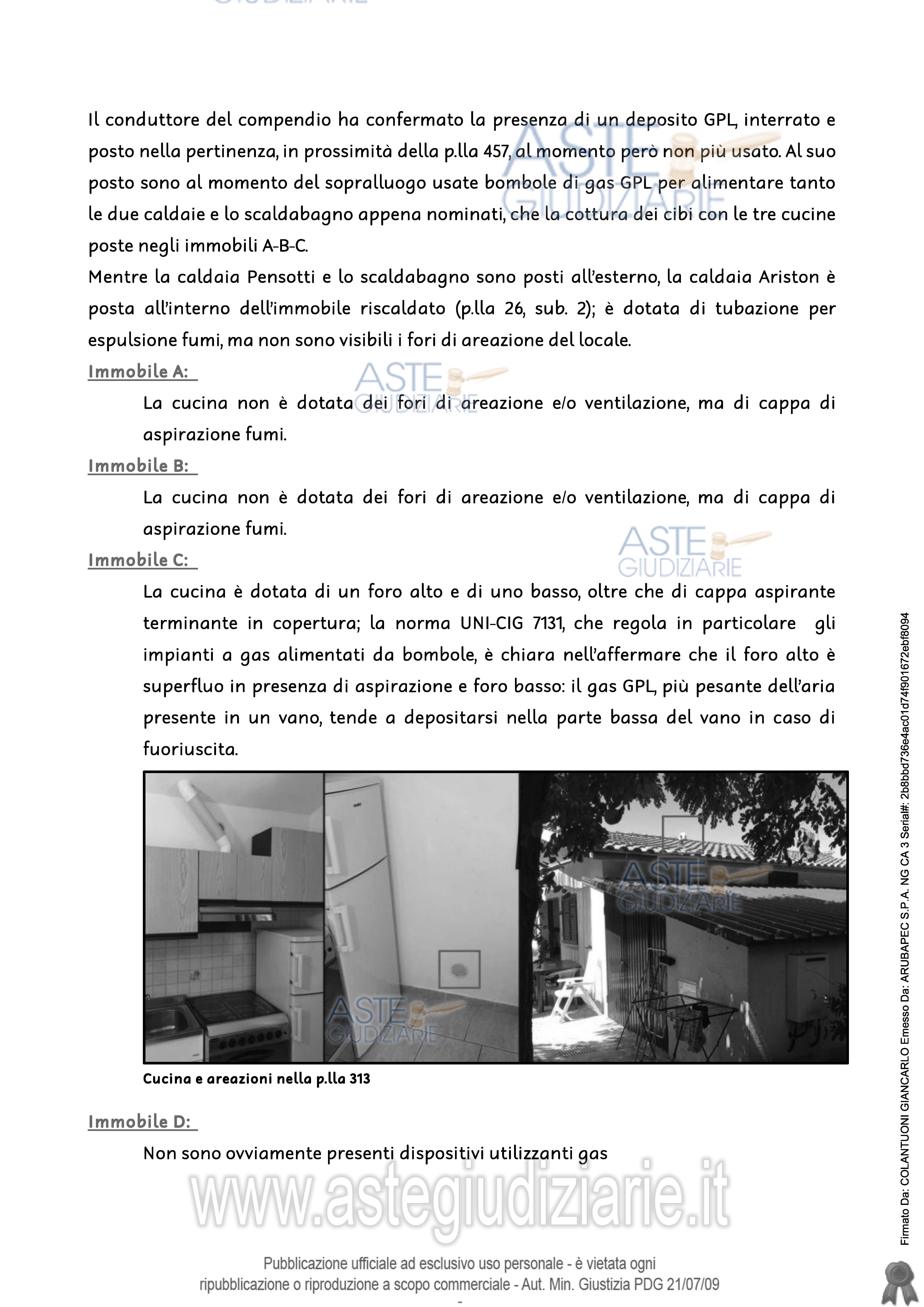 Fotografia del bene