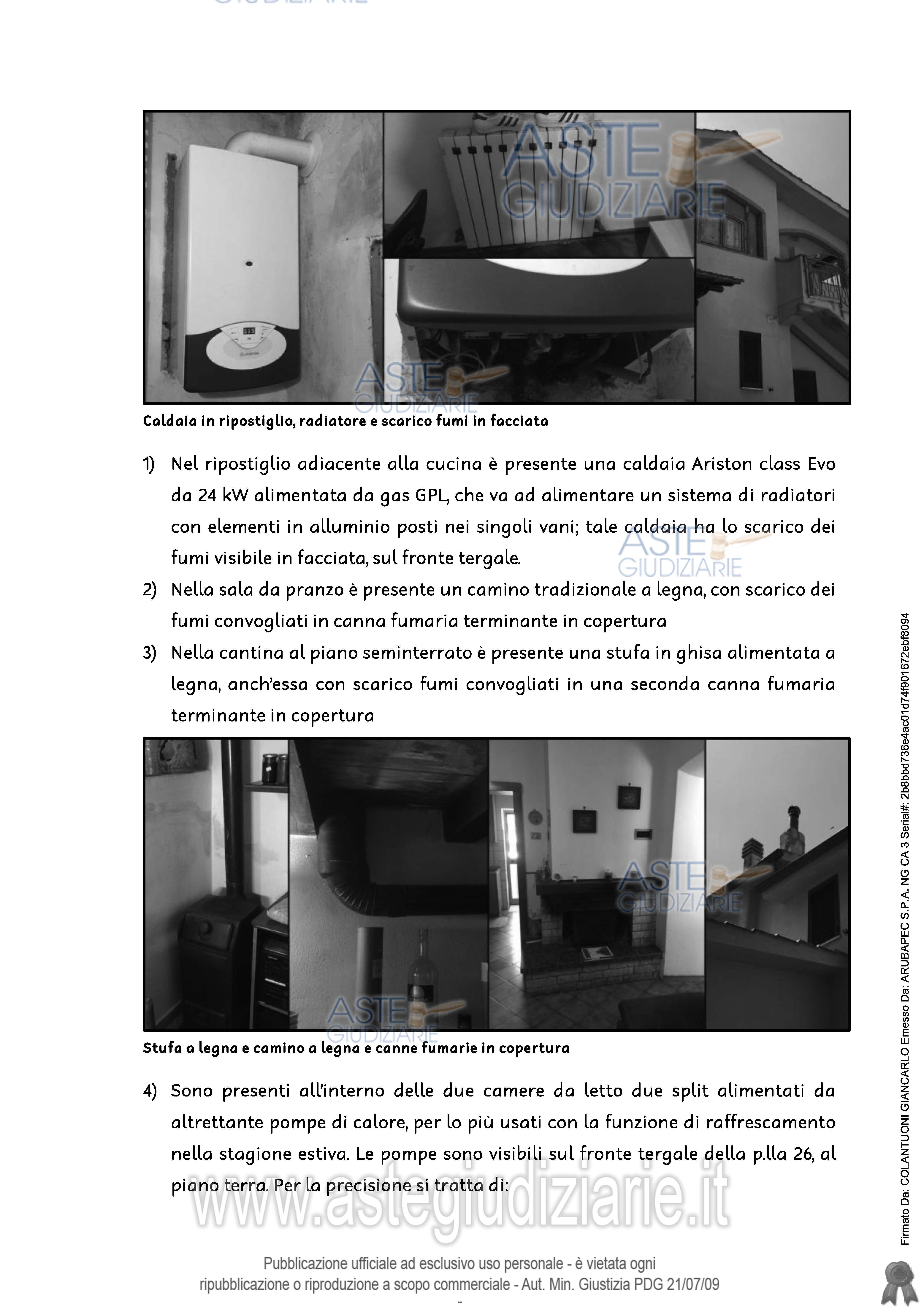 Fotografia del bene