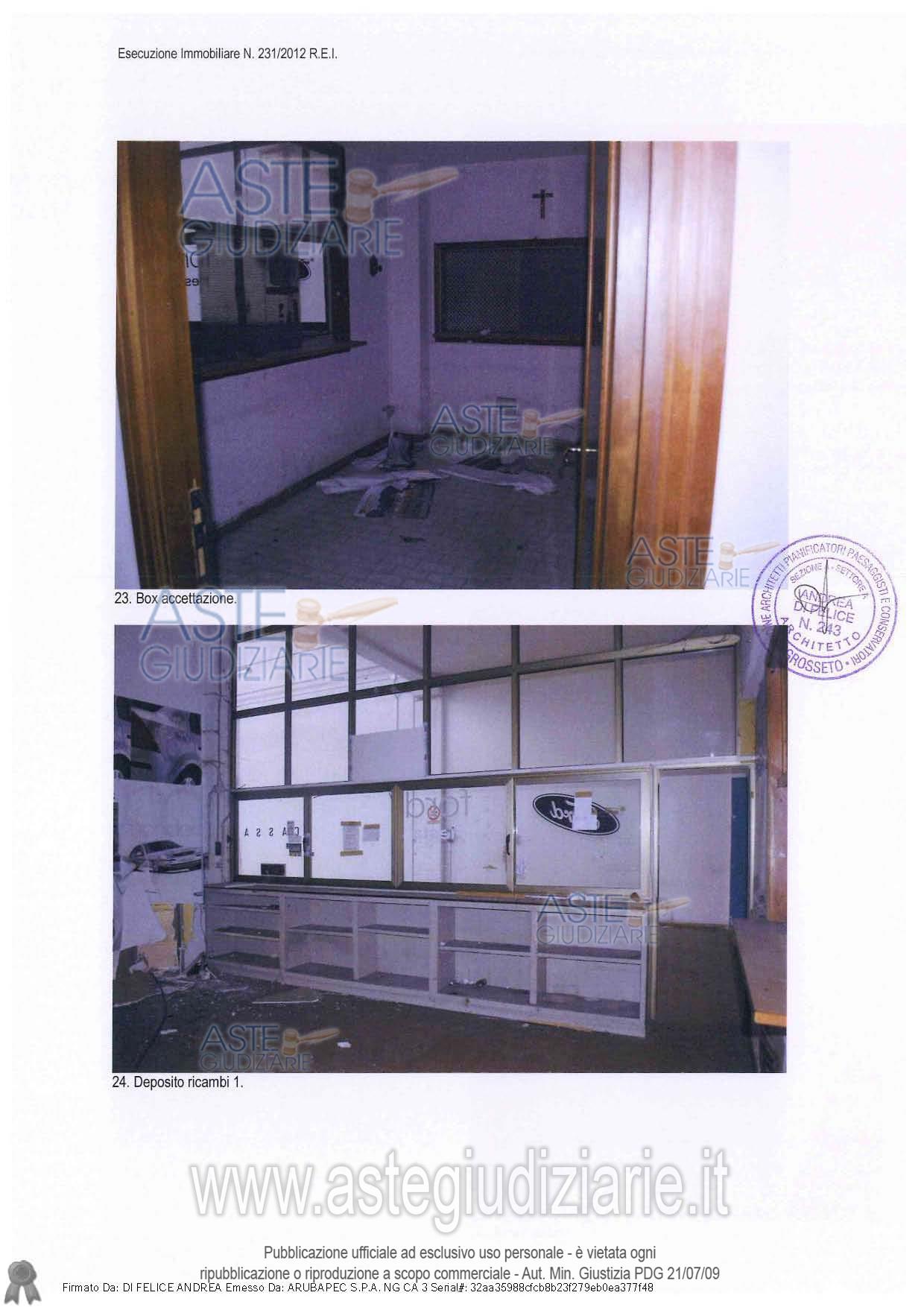 Fotografia del bene