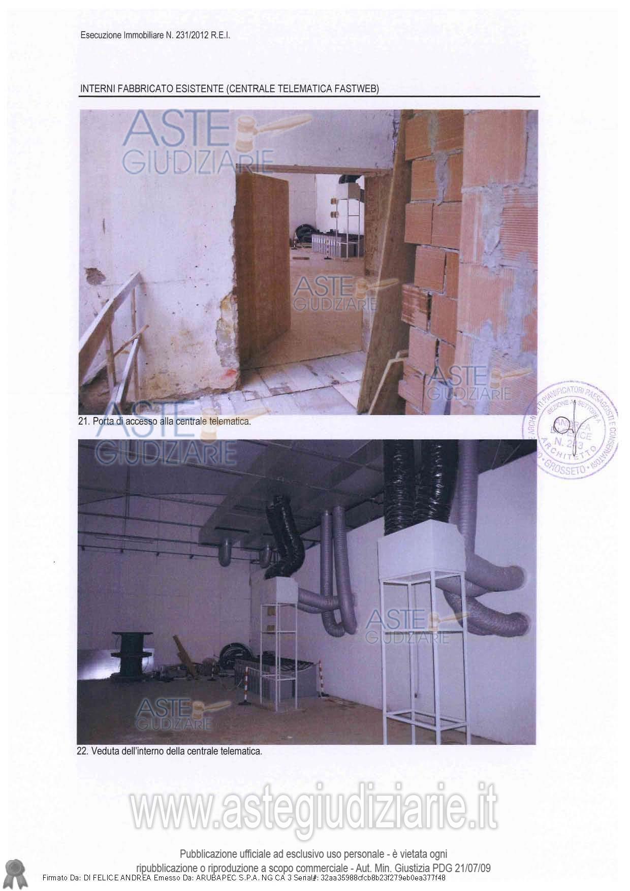 Fotografia del bene